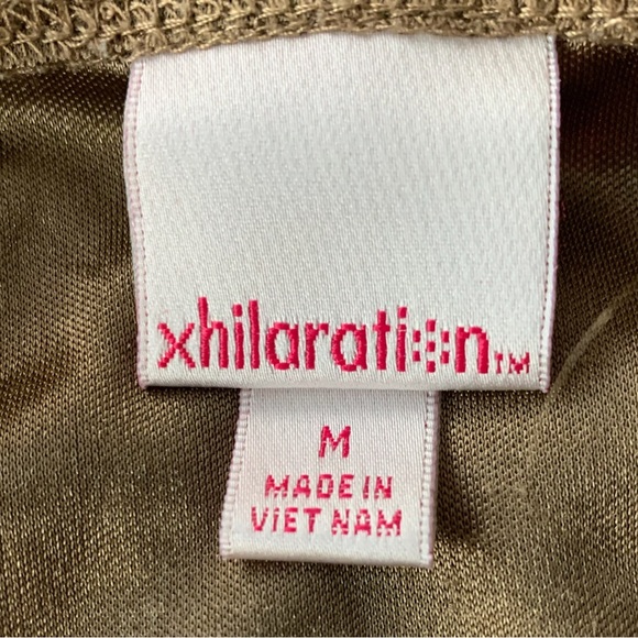 Vintage Y2K Silky Chocolate Lace Detail Cami Spaghetti Strap Tank Xhilar… - Picture 6 of 13